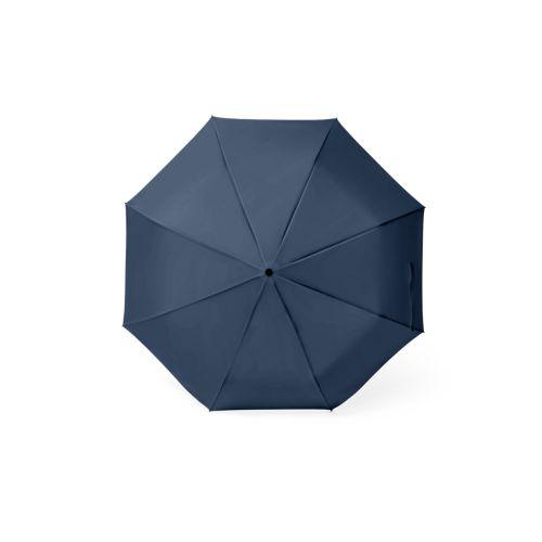 AARON. Parapluie pliable 21" pongé 190T