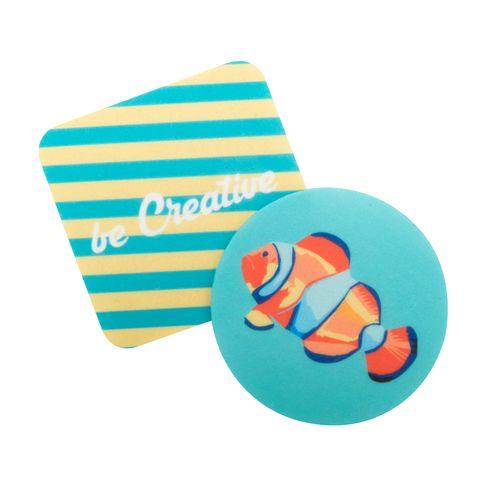 CreaFelt Drink Sous-verre en feutre RPET, rond