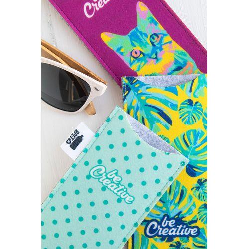 CreaFelt Sun custom RPET sunglasses case