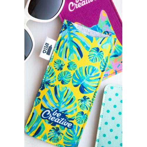 CreaFelt Sun custom RPET sunglasses case