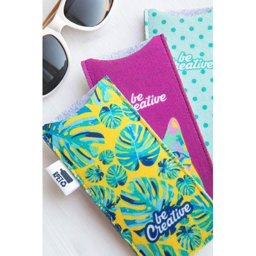CreaFelt Sun custom RPET sunglasses case