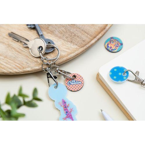 Porte-Clés Jeton Coloshop Eco