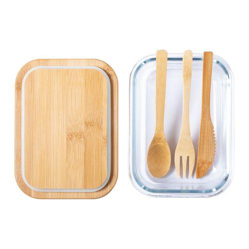 Bejar lunch box en verre