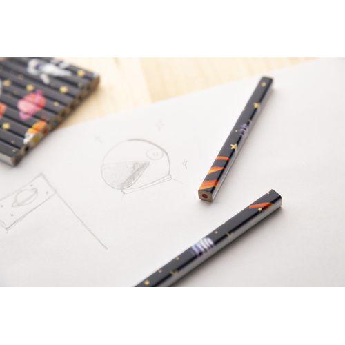 Ensemble de 12 crayons Printcil