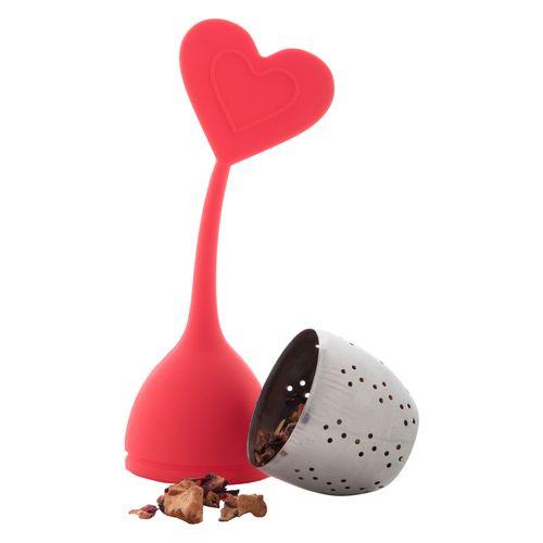 Jasmin tea infuser, heart