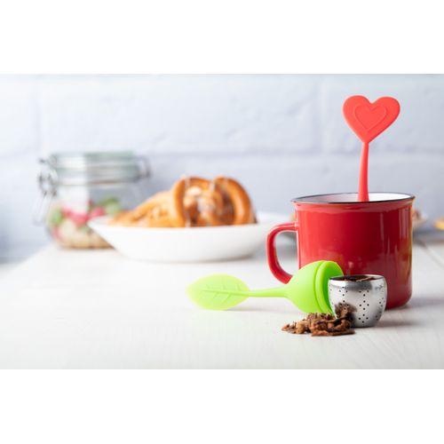 Jasmin tea infuser, heart