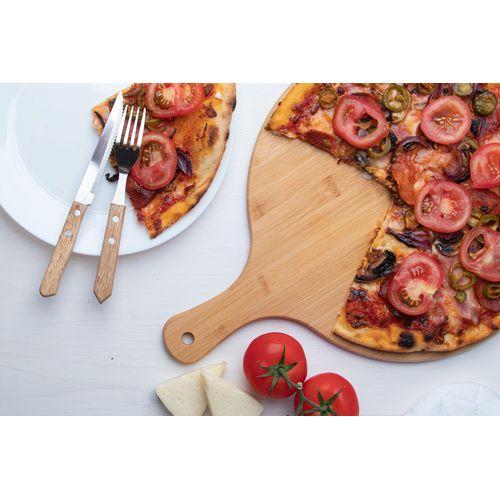 Naples pizza cutting board