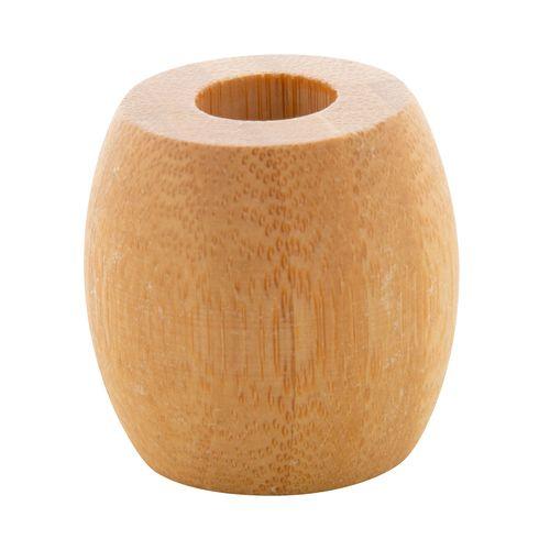 Dentarius bamboo toothbrush holder