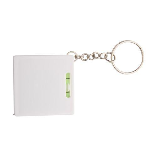 Level mètre-ruban porte-clefs