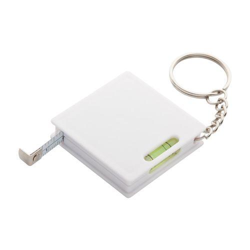 Level mètre-ruban porte-clefs