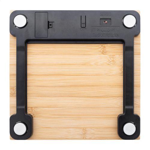 pèse-personne rechargeable BamFit