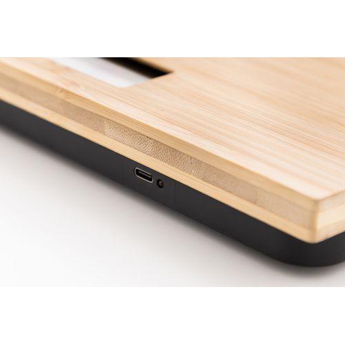 pèse-personne rechargeable BamFit