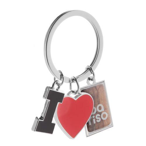 I Love porte-clés