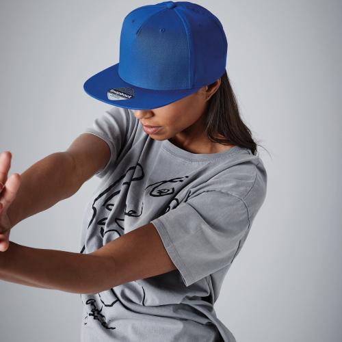 5-panel rapper cap