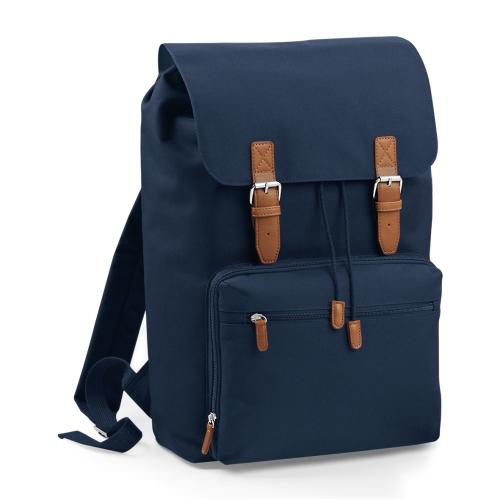 Vintage laptop backpack