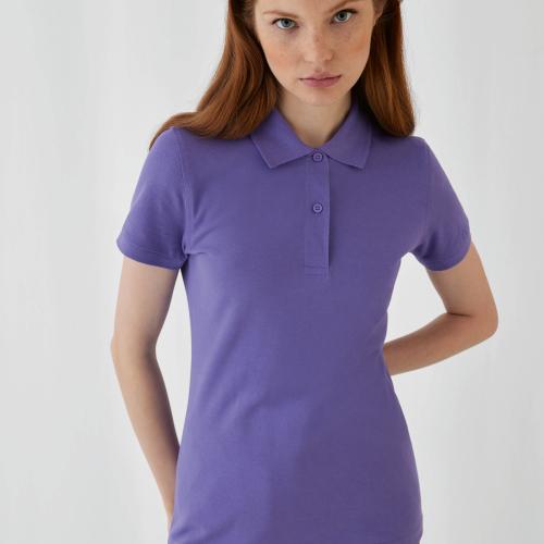 Ladies' organic polo shirt