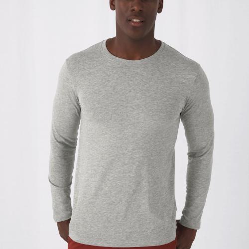 Men's organic Inspire long-sleeved T-shirt
