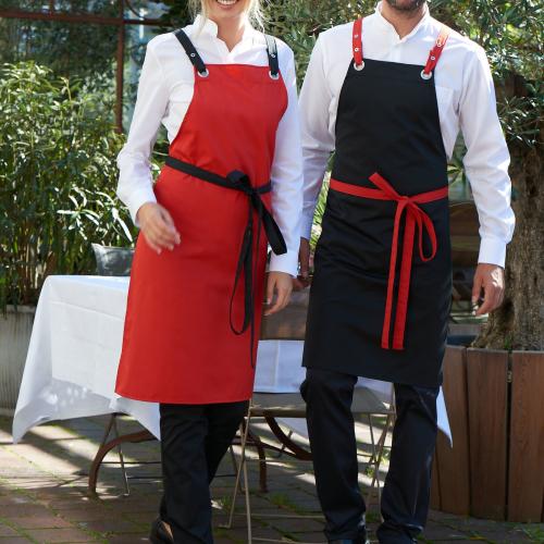 Potenza x Classic eyelet apron