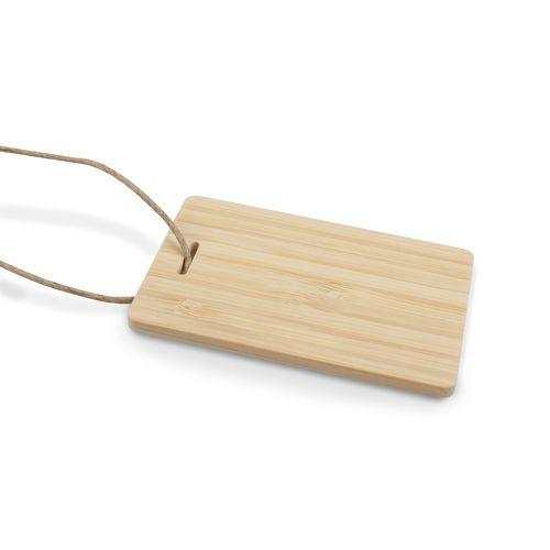 Étiquette à bagage Eco Bambou