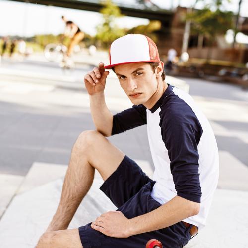 Foam trucker cap