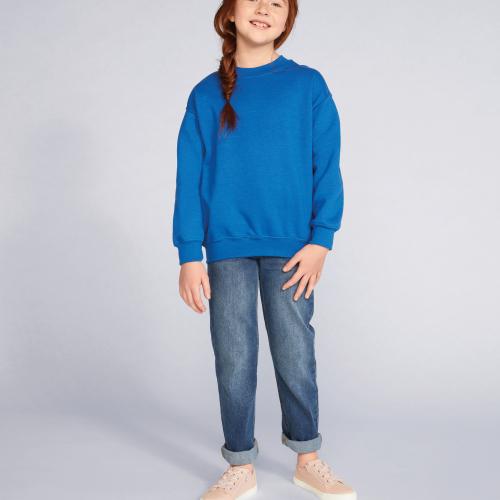 Sweat-shirt enfant col rond Heavy Blend™