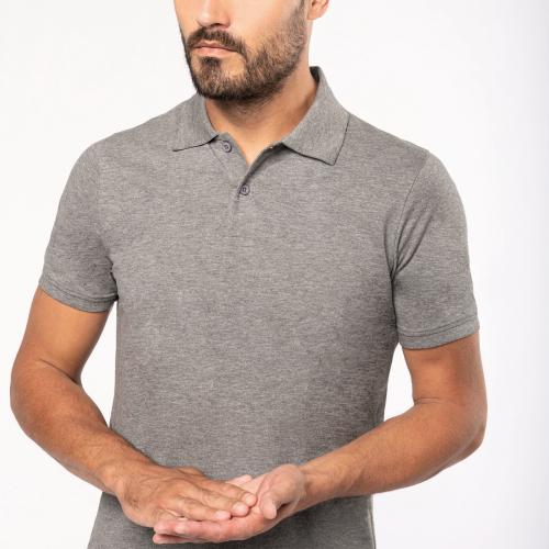 Men's Organic 180 piqué polo shirt 