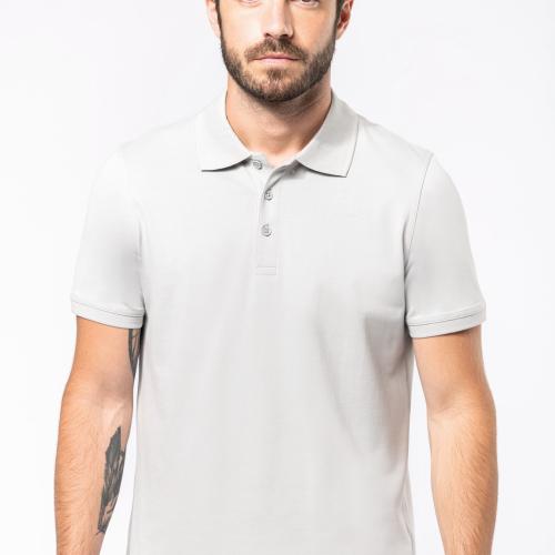 Mike > Men's short-sleeved polo shirt