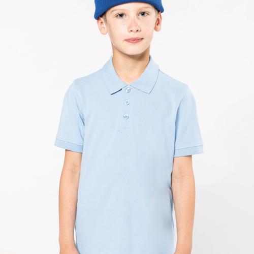 Polo manches courtes enfant