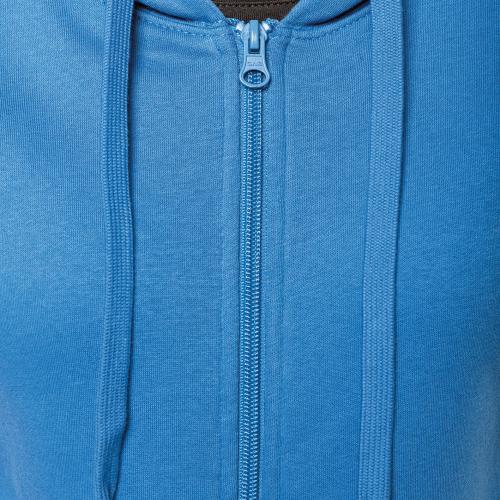 Sweat-shirt écoresponsable zippé à capuche femme