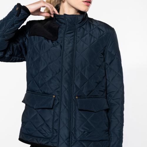 Ladies’ quilted jacket