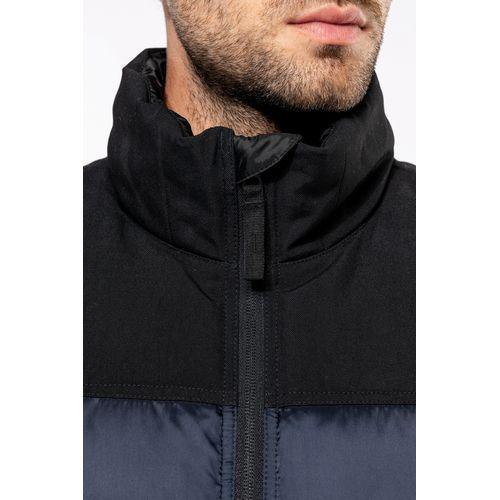 Bodywarmer matelassé bi-ton unisexe