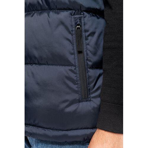 Bodywarmer matelassé bi-ton unisexe