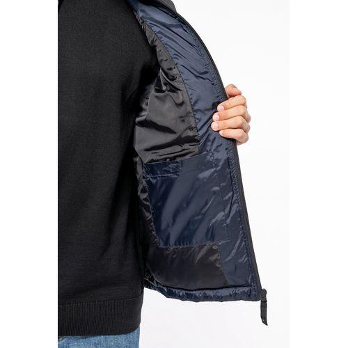 Bodywarmer matelassé bi-ton unisexe