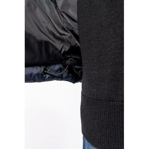 Bodywarmer matelassé bi-ton unisexe