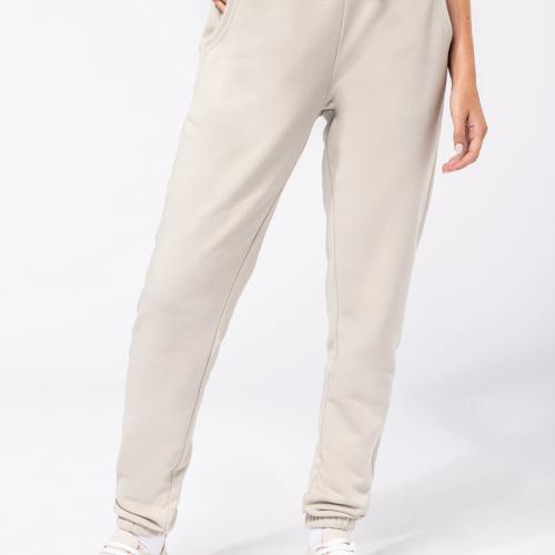 Ladies eco-friendly fleece trousers