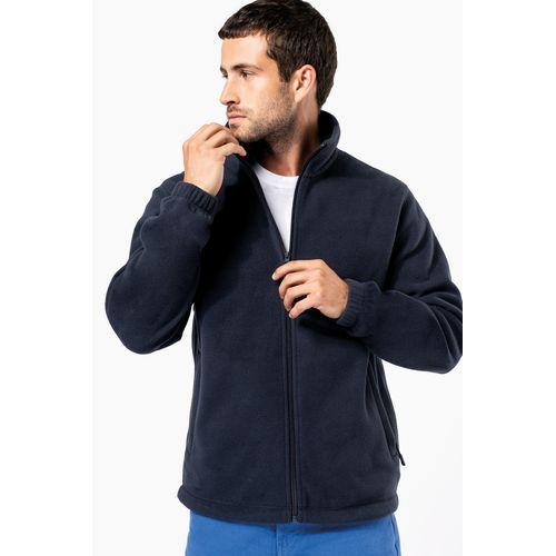 Veste polaire ajustable à poignets élastiqués
