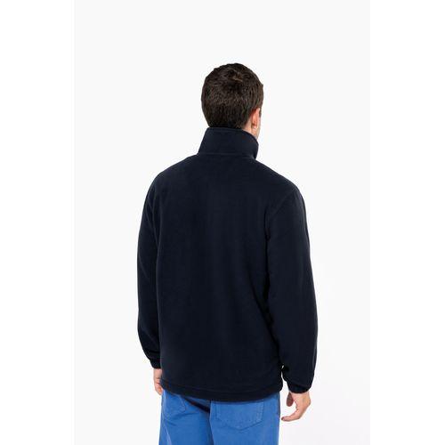 Veste polaire ajustable à poignets élastiqués
