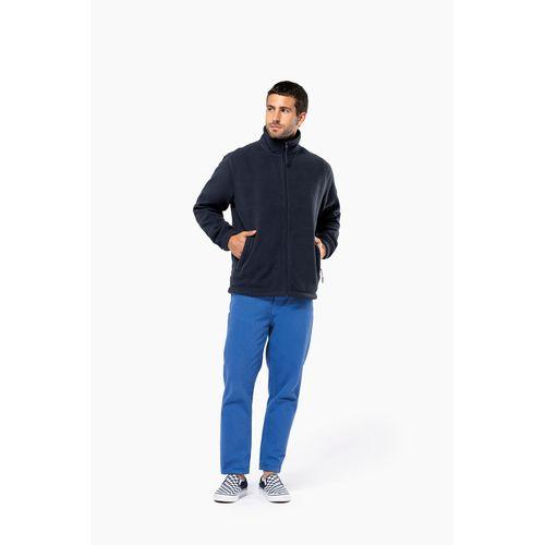 Veste polaire ajustable à poignets élastiqués