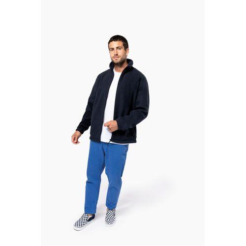 Veste polaire ajustable à poignets élastiqués