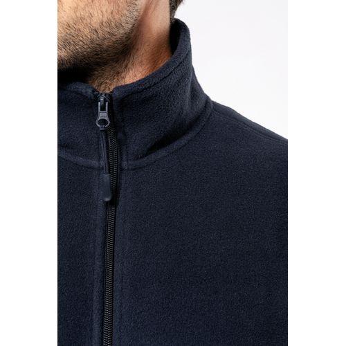 Veste polaire ajustable à poignets élastiqués