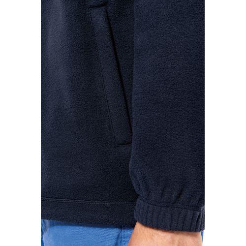 Veste polaire ajustable à poignets élastiqués