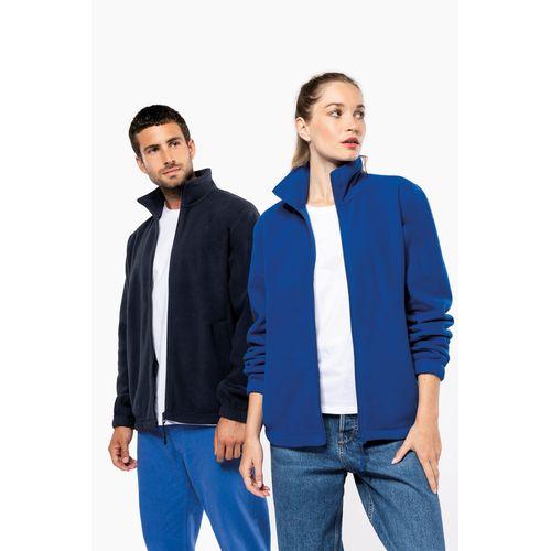 Veste polaire ajustable à poignets élastiqués