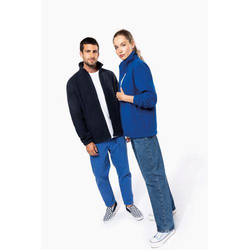 Veste polaire ajustable à poignets élastiqués