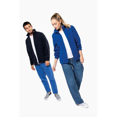 Veste polaire ajustable à poignets élastiqués