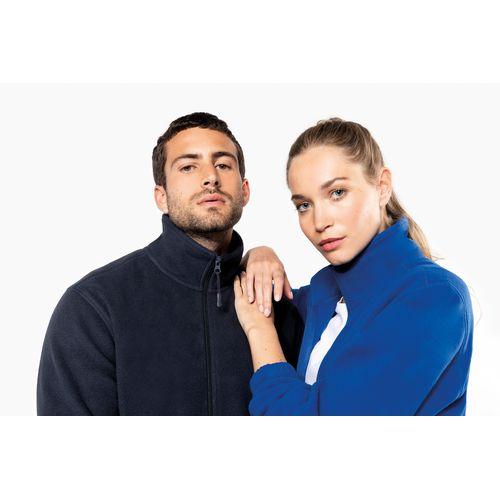 Veste polaire ajustable à poignets élastiqués