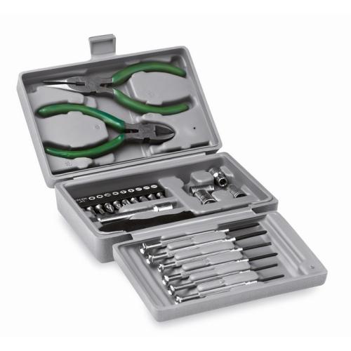 Foldable 25 piece tool set     KC3525-14