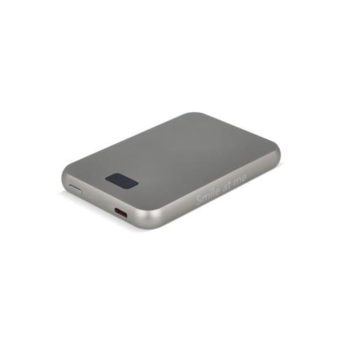 Xoopar Smile Miroir sans fil Powerbank compatible avec MagSafe 5000 mAh