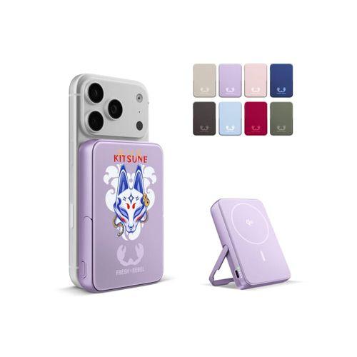 Fresh 'n Rebel Wireless Powerbank 10000mAh Compatible with MagSafe