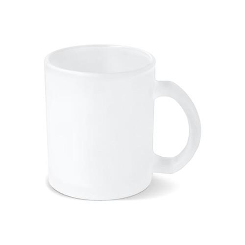 Mug en verre dépoli subli Mallorca 335ml