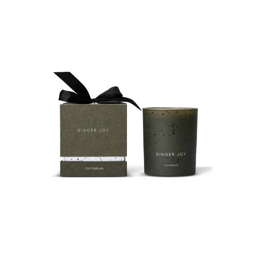 Bougie victorienne au gingembre